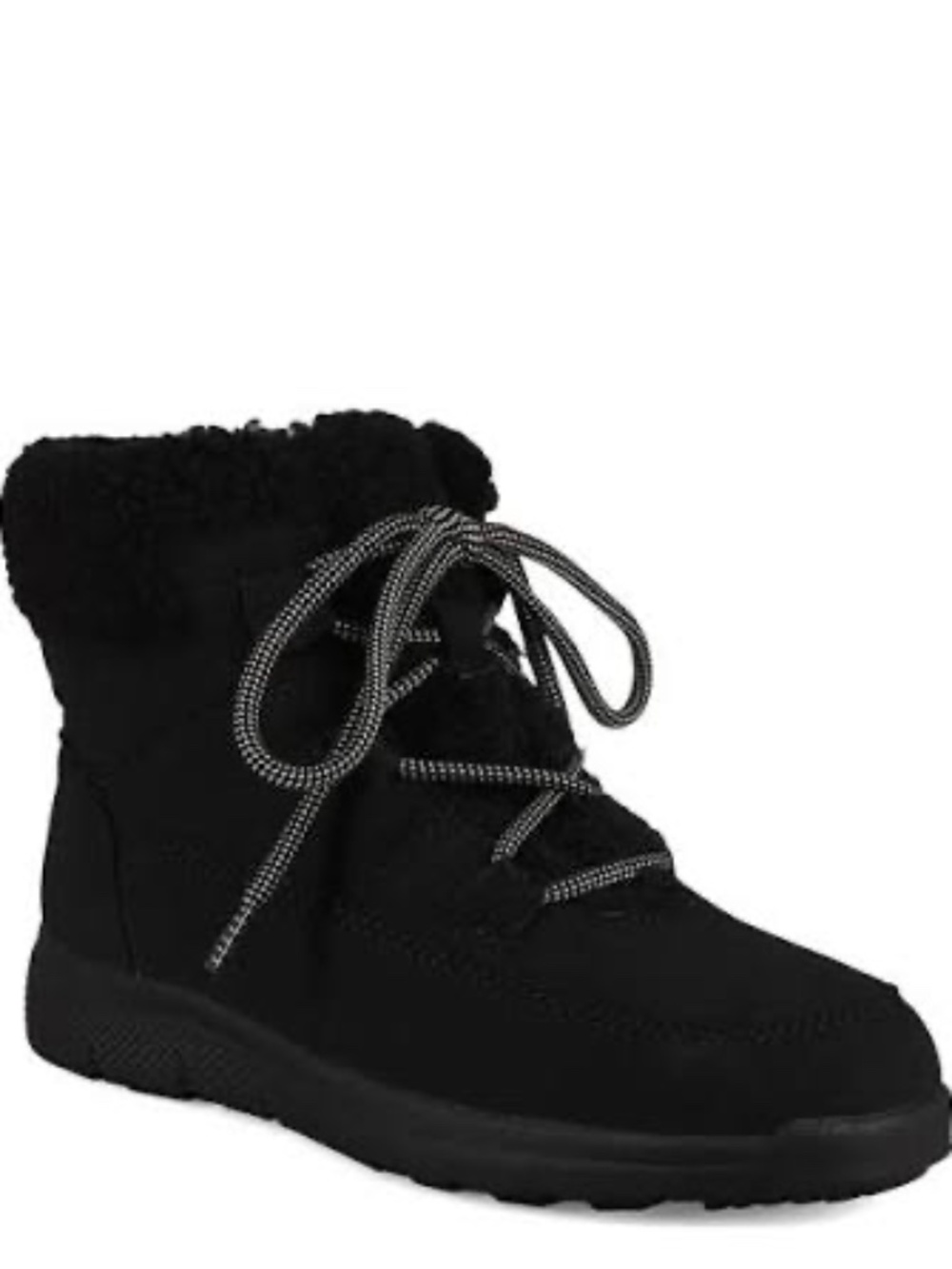 Jbu Women's Freeze Round Toe Boots - Black